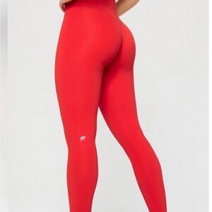 Fabletics Bold Red Leggings